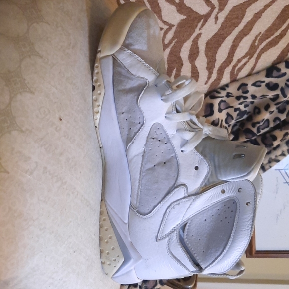 Nike Air Jordan 7 Retro Pure Money 2017 Size 9 Mens - Picture 1 of 7